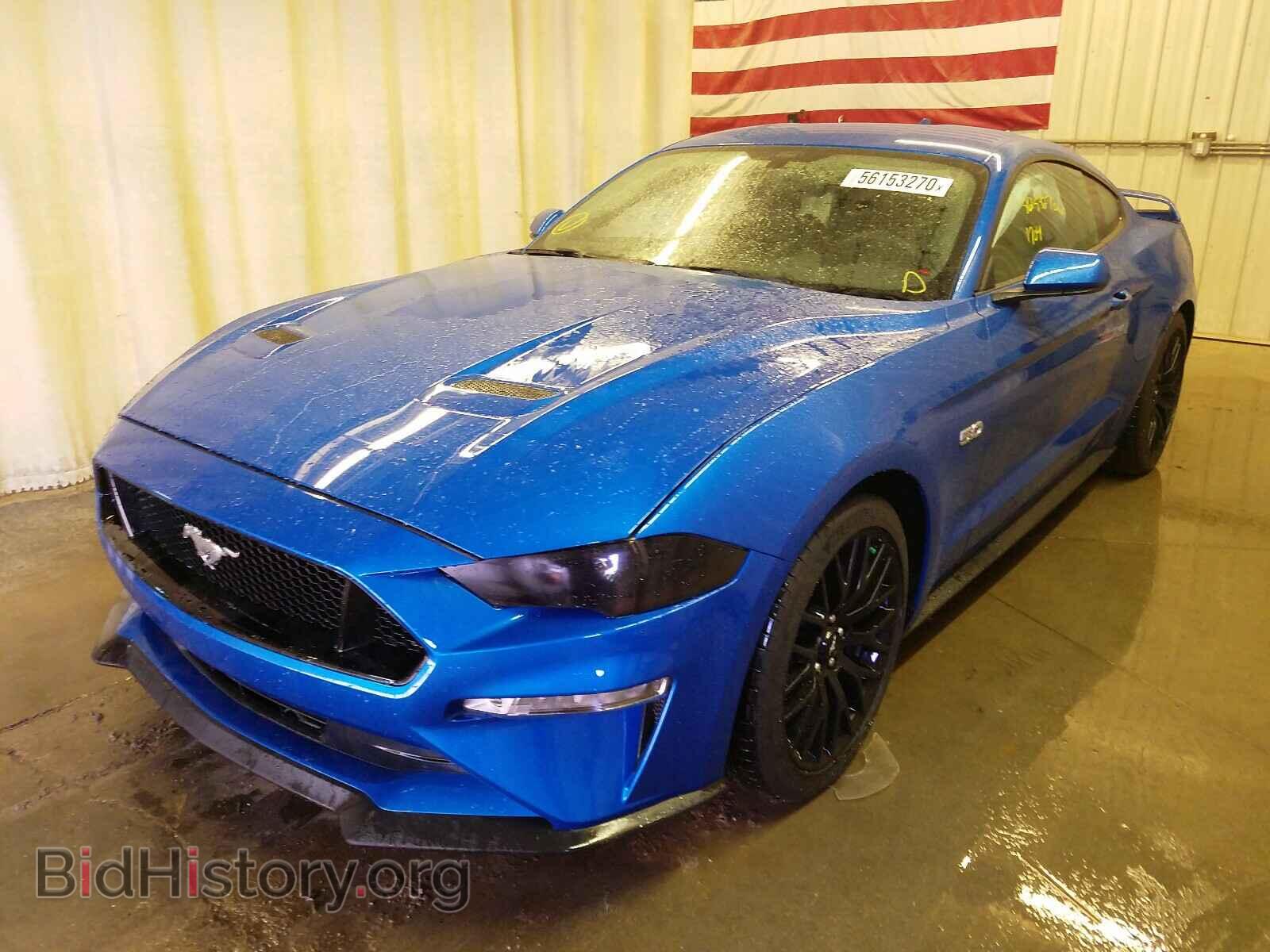 2020 FORD MUSTANG - VIN: 1FA6P8CF0L5159876 - Фото 2