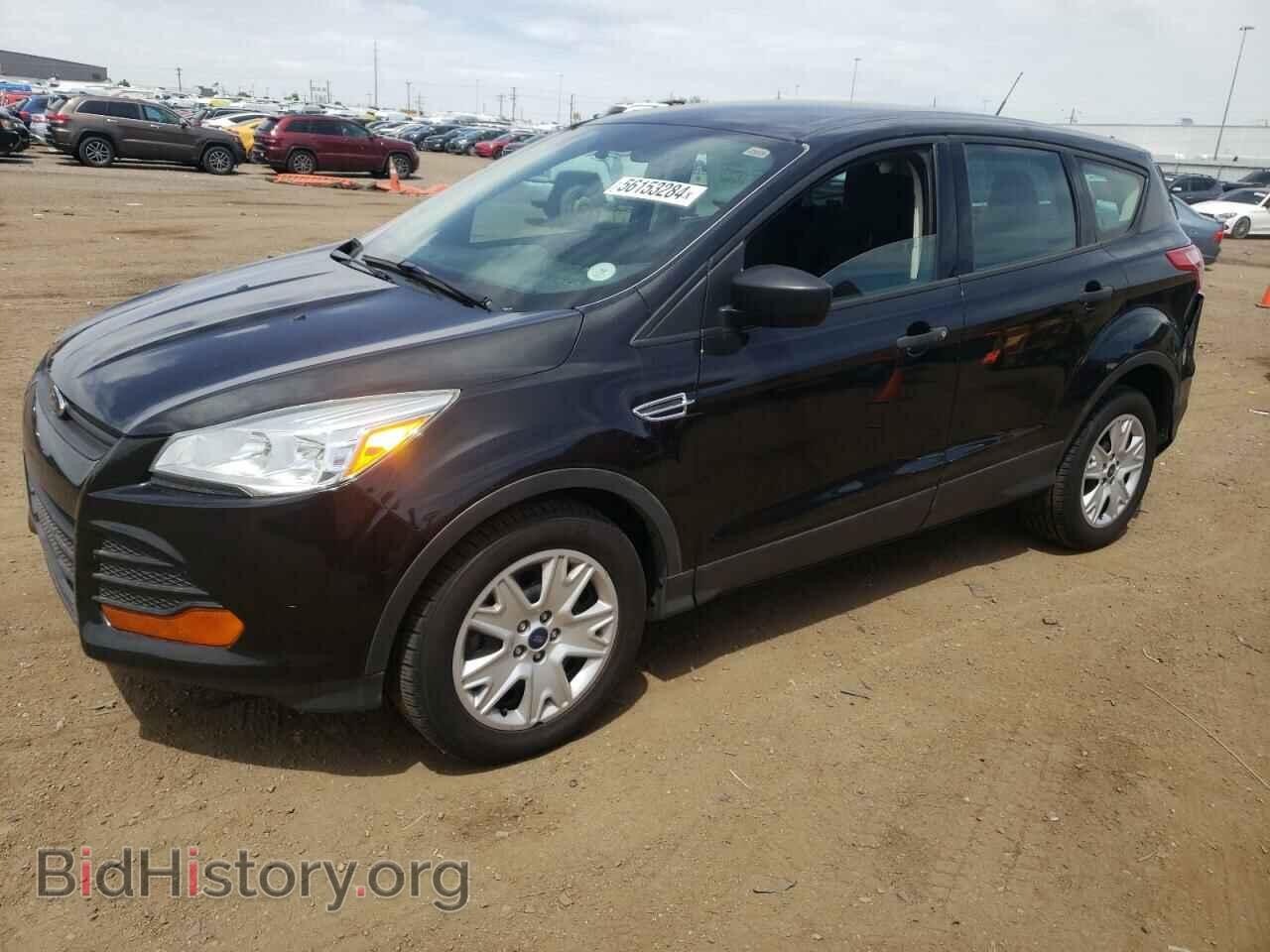 Фотография 1FMCU0F70FUC12593 - FORD ESCAPE 2015