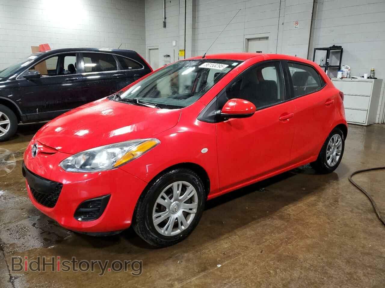 Photo JM1DE1KZ9E0183345 - MAZDA 2 2014