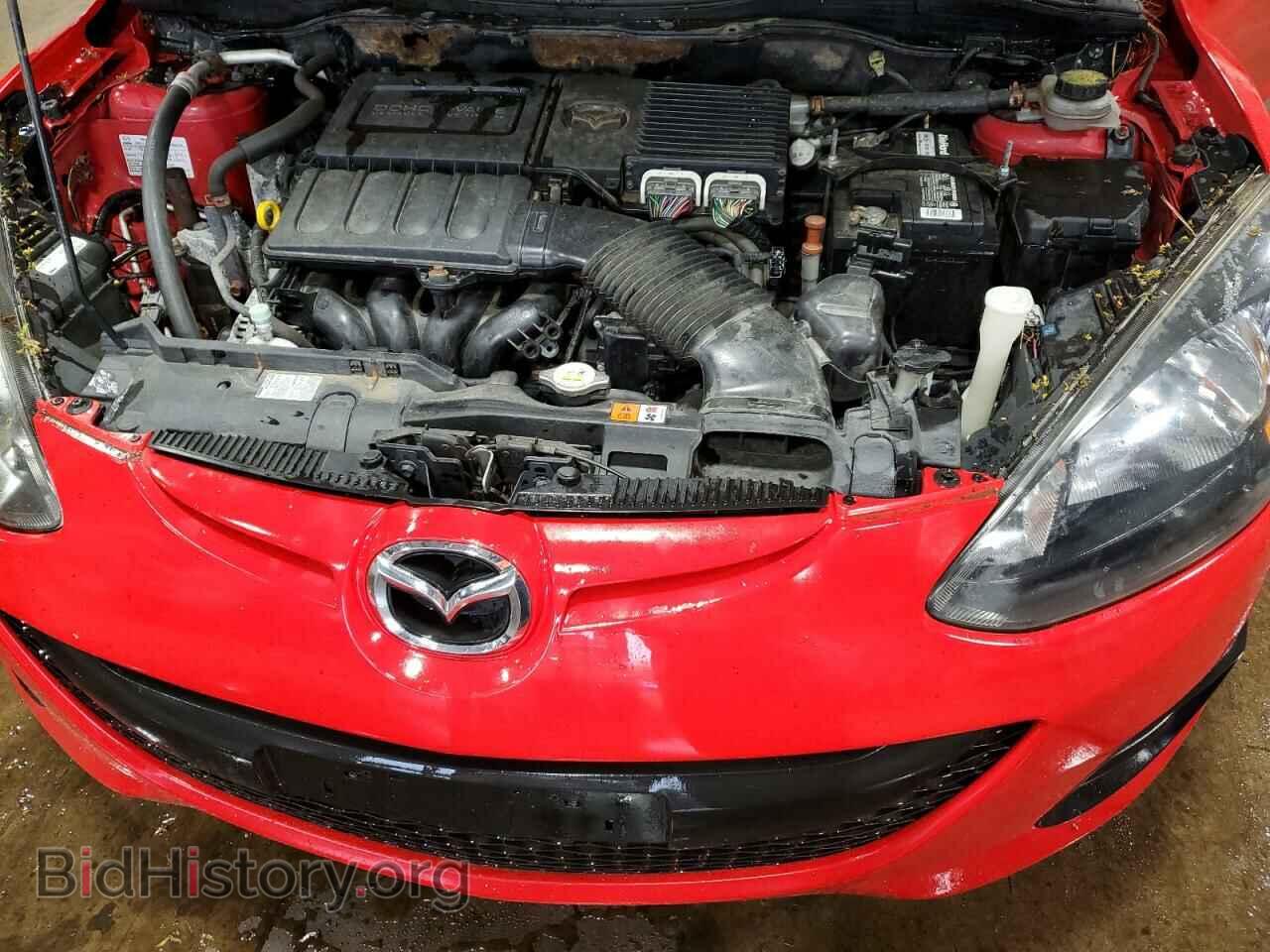 2014 MAZDA 2 - VIN: JM1DE1KZ9E0183345 - Фото 11