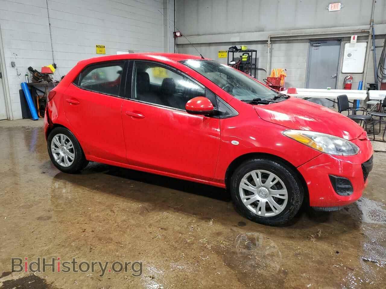 2014 MAZDA 2 - VIN: JM1DE1KZ9E0183345 - Фото 4