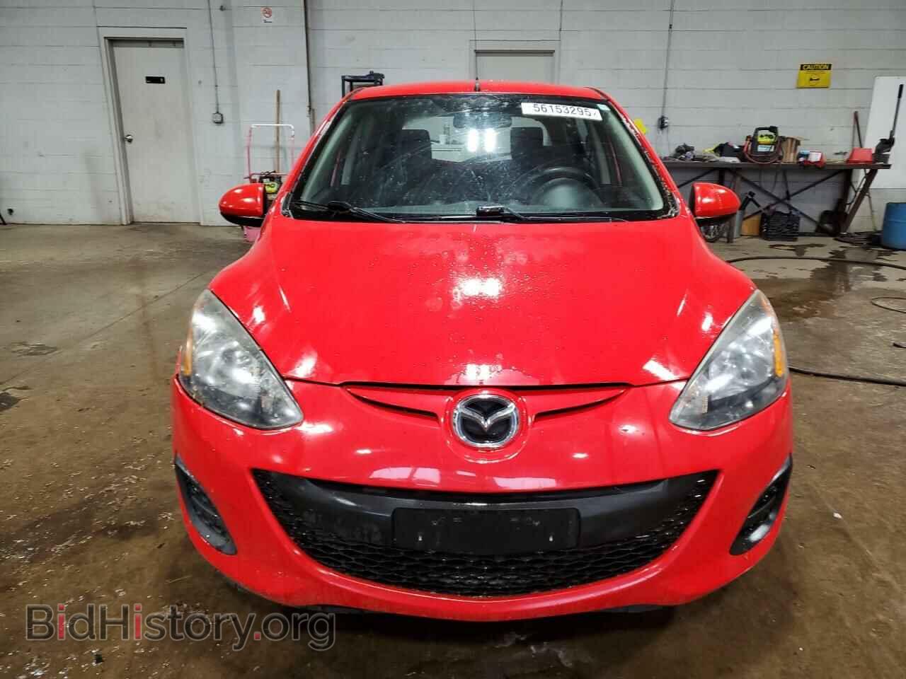 2014 MAZDA 2 - VIN: JM1DE1KZ9E0183345 - Фото 5
