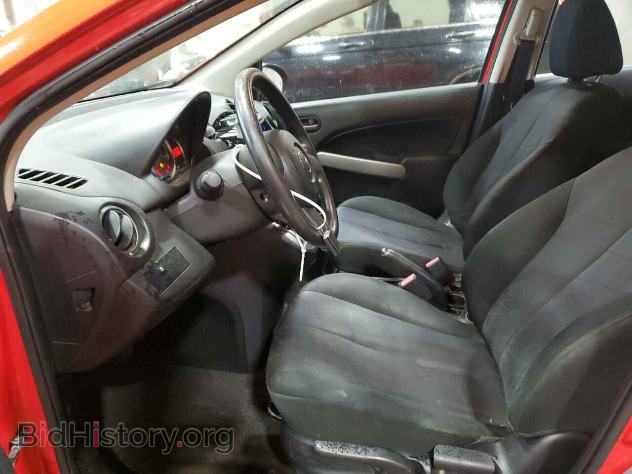 2014 MAZDA 2 - VIN: JM1DE1KZ9E0183345 - Фото 7