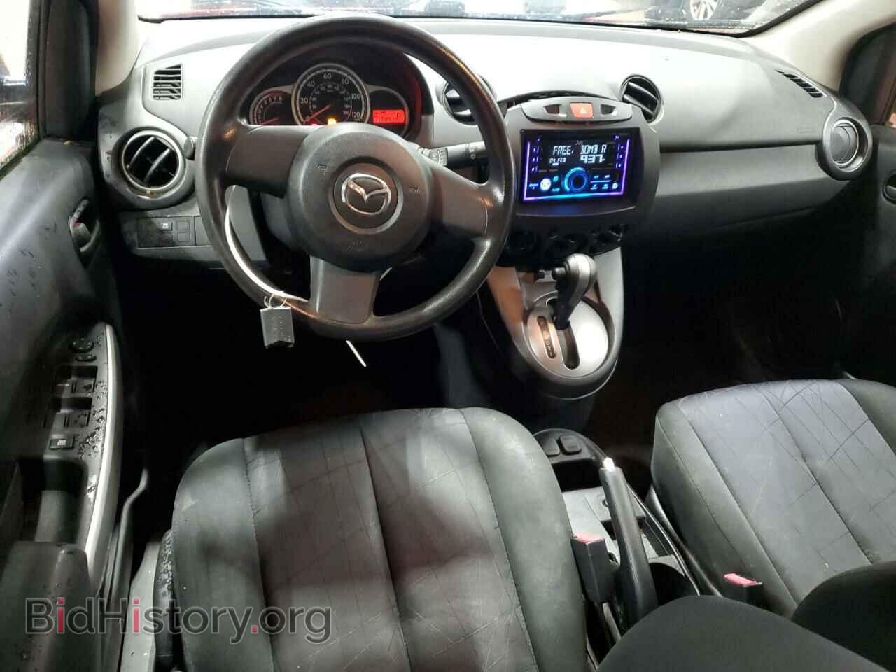 2014 MAZDA 2 - VIN: JM1DE1KZ9E0183345 - Фото 8