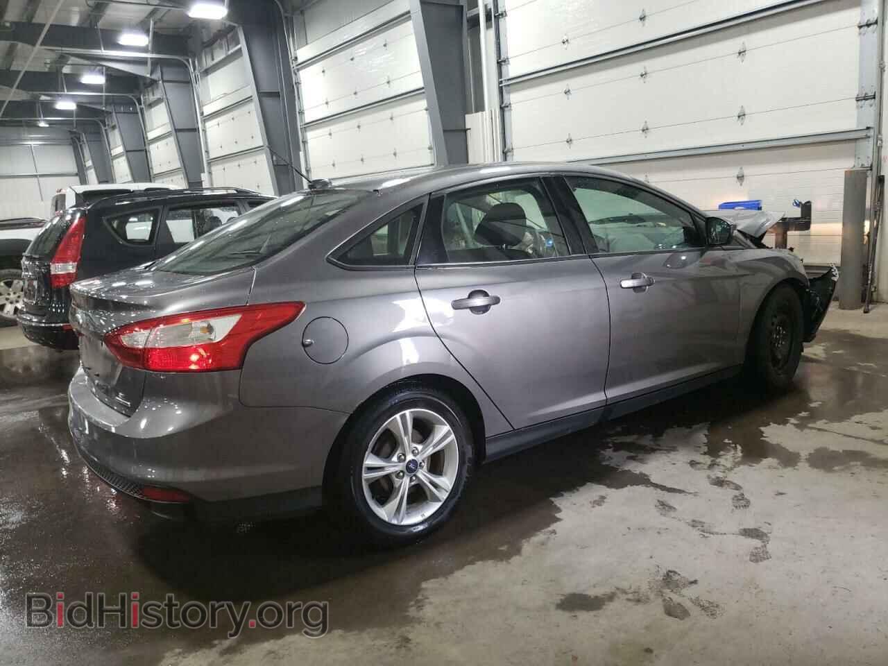 2014 FORD FOCUS - VIN: 1FADP3F22EL247524 - Фото 3