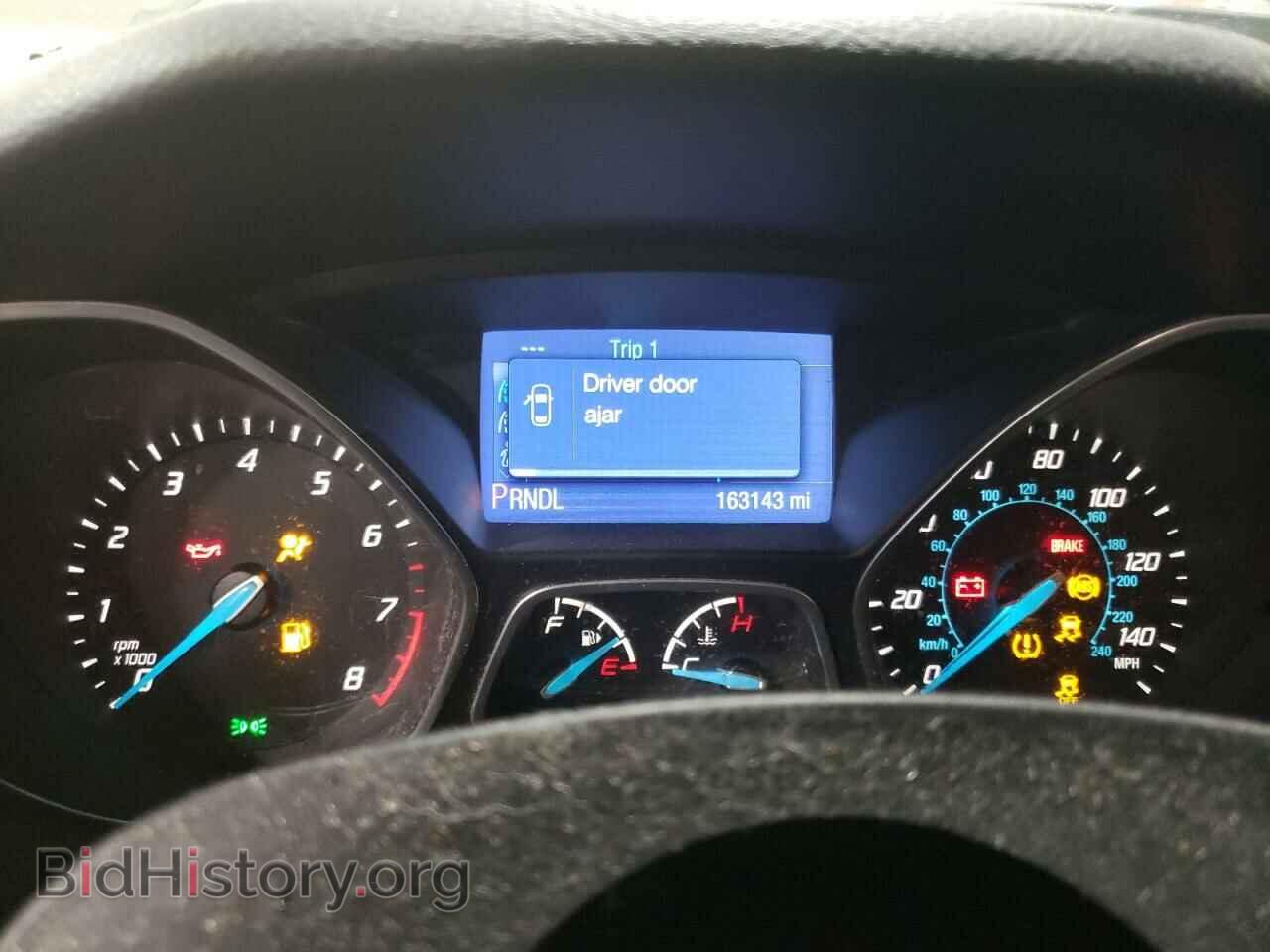 2014 FORD FOCUS - VIN: 1FADP3F22EL247524 - Фото 9