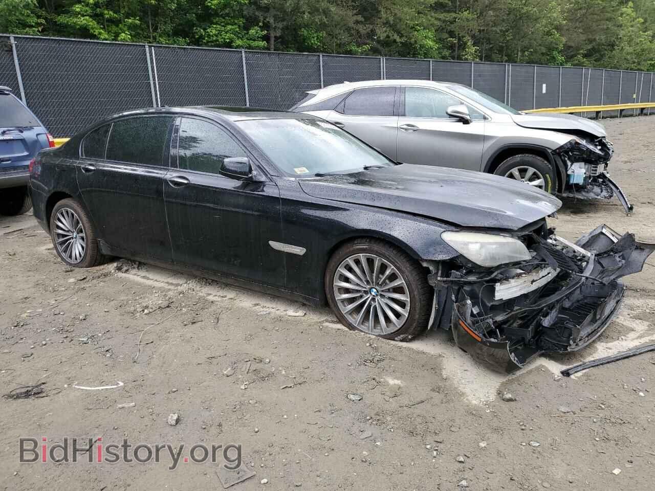 2009 BMW 7 SERIES - VIN: WBAKB83529CY59866 - Фото 4