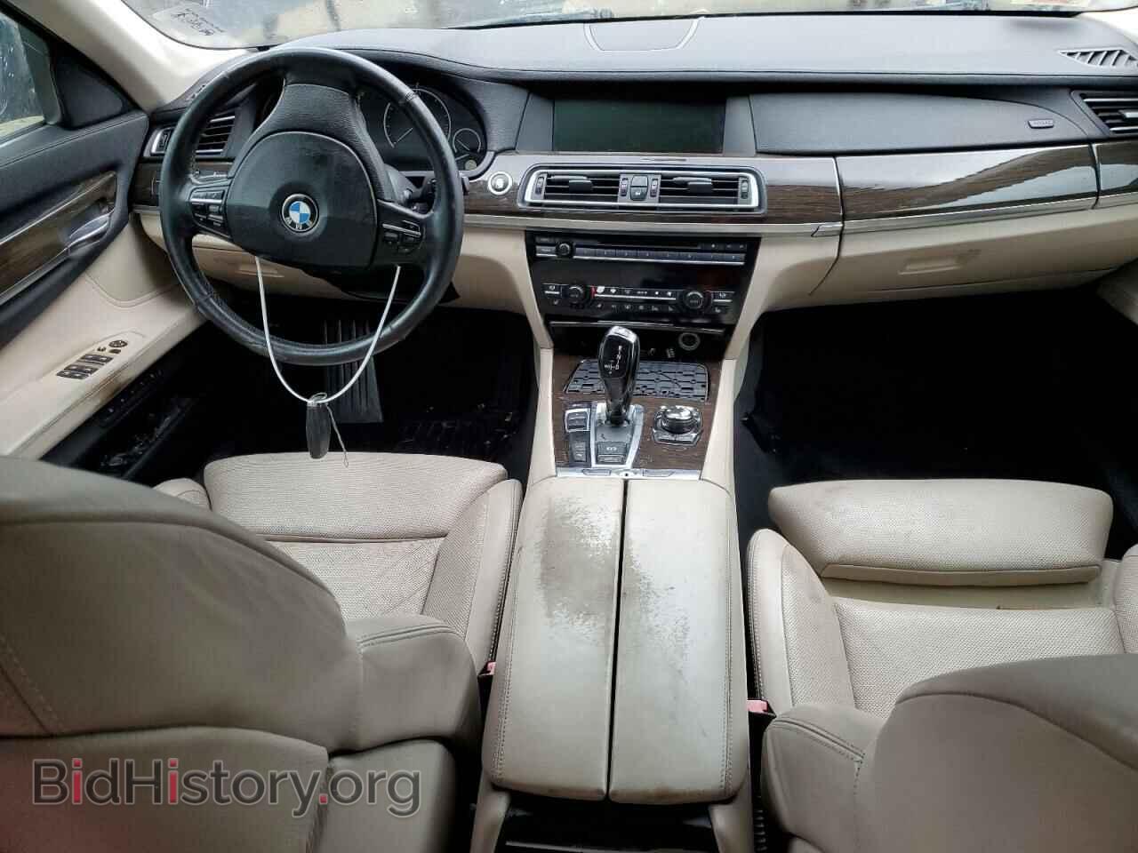 2009 BMW 7 SERIES - VIN: WBAKB83529CY59866 - Фото 8