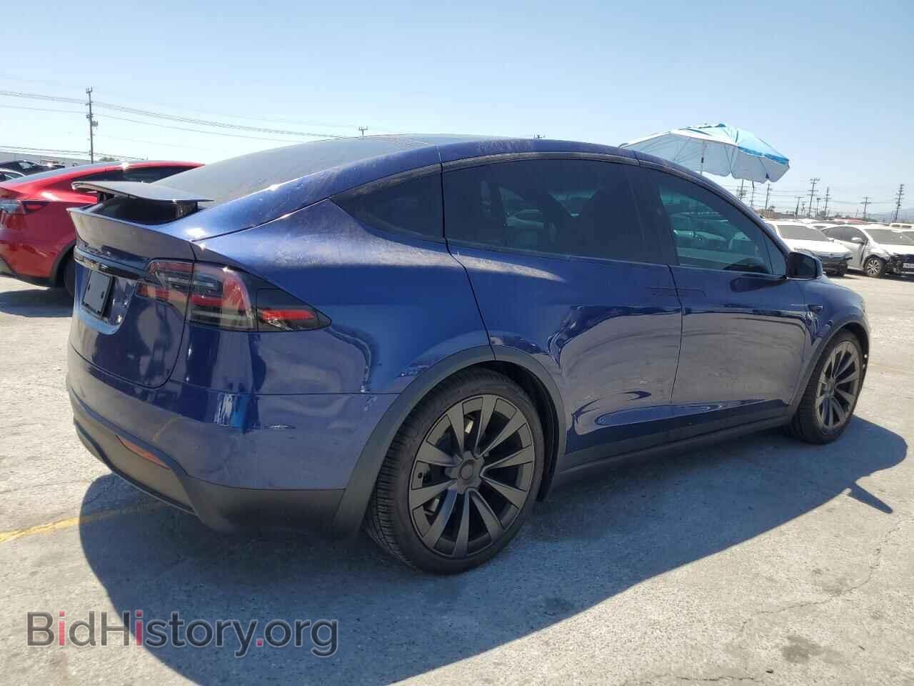 2024 TESLA MODEL X - VIN: 7SAXCDE50RF458740 - Фото 3