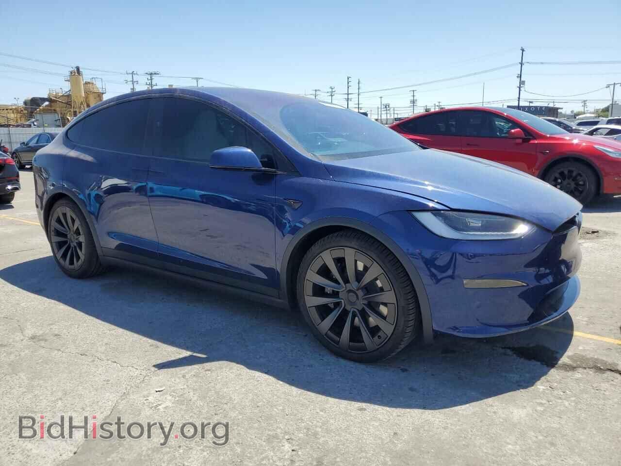 2024 TESLA MODEL X - VIN: 7SAXCDE50RF458740 - Фото 4
