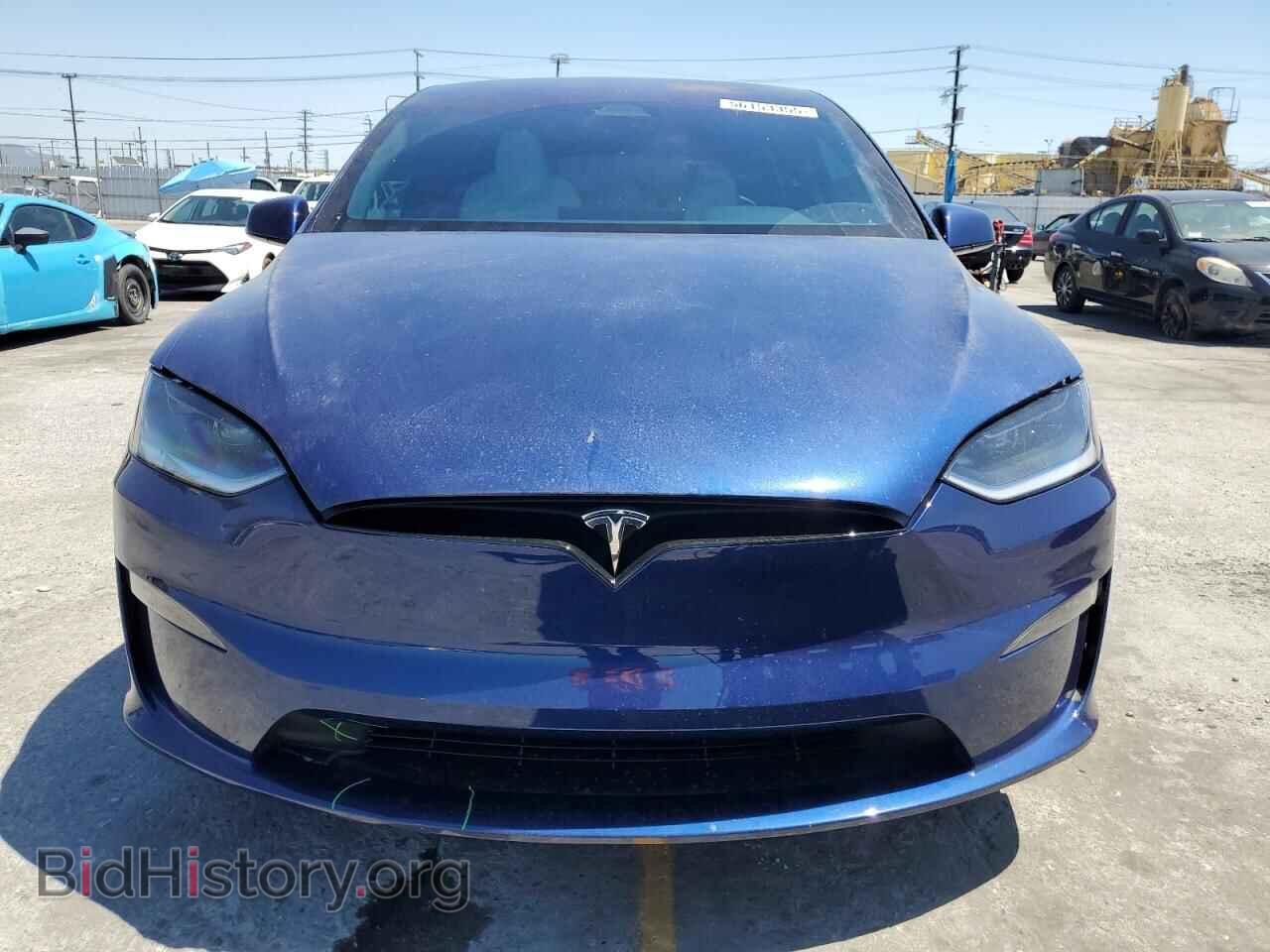 2024 TESLA MODEL X - VIN: 7SAXCDE50RF458740 - Фото 5