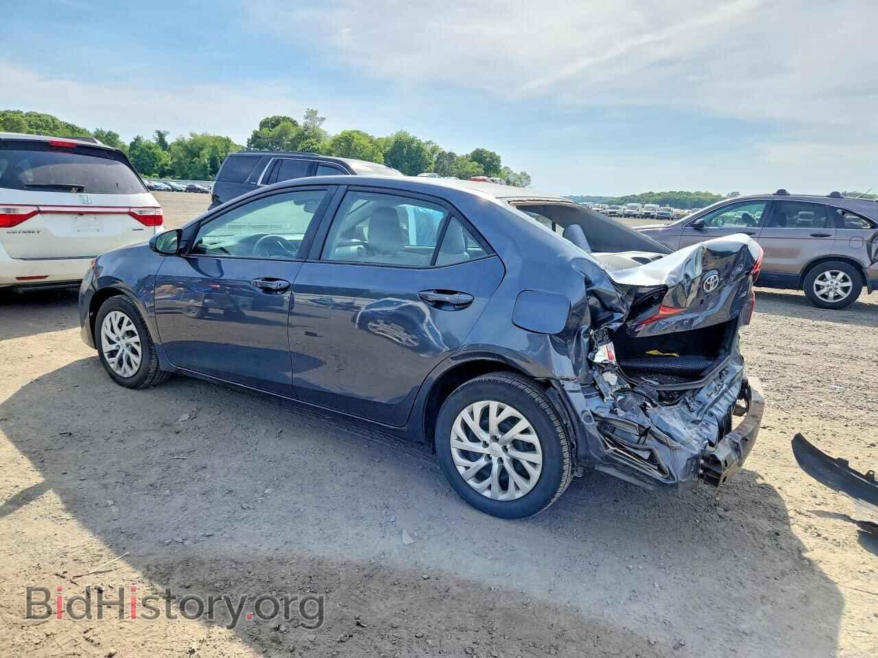 2017 TOYOTA COROLLA - VIN: 2T1BURHE5HC895018 - Фото 2