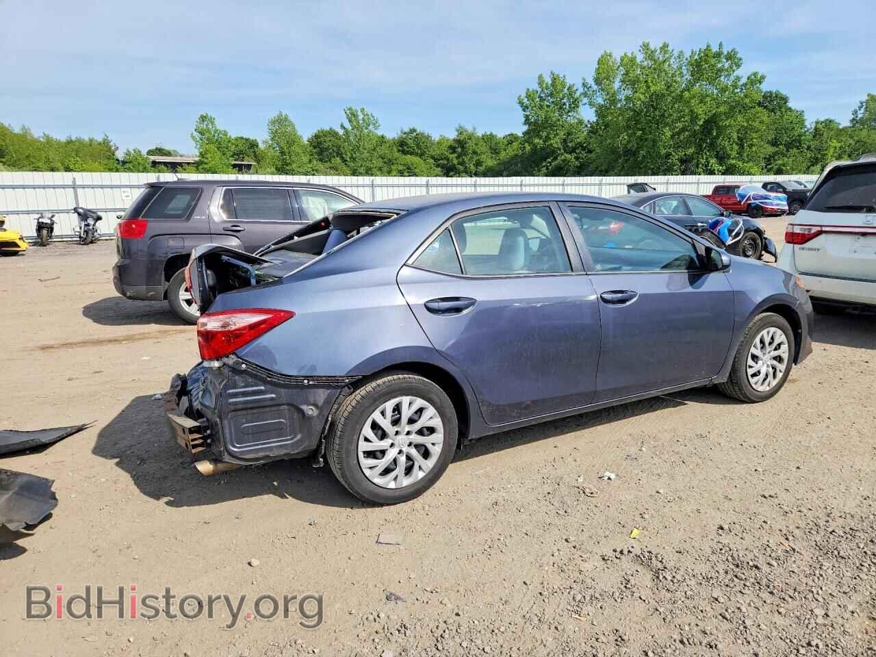2017 TOYOTA COROLLA - VIN: 2T1BURHE5HC895018 - Фото 3