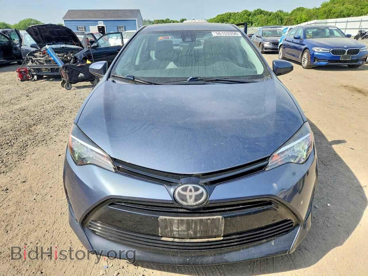 2017 TOYOTA COROLLA - VIN: 2T1BURHE5HC895018 - Фото 5