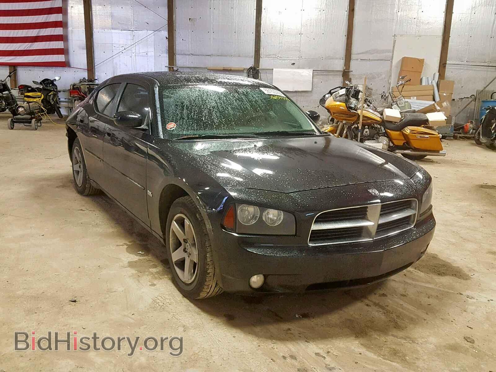 Фотография 2B3CA3CV8AH228121 - DODGE CHARGER 2010