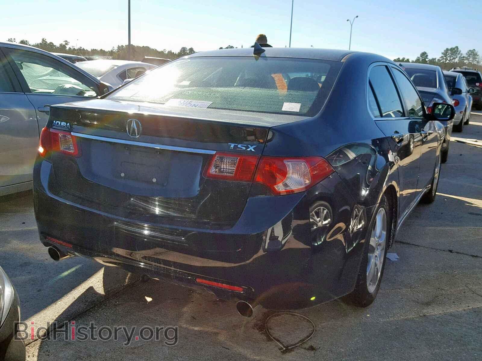 2011 ACURA TSX - VIN: JH4CU2F64BC009728 - Фото 4