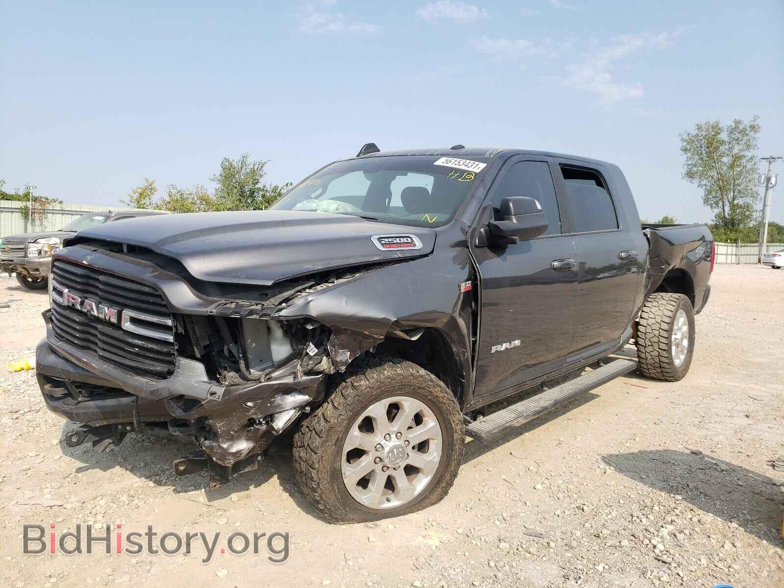 2019 RAM 2500 - VIN: 3C6UR5MJ8KG685216 - Фото 2