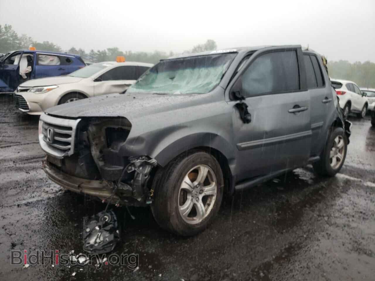 Фотография 5FNYF4H53DB072245 - HONDA PILOT 2013