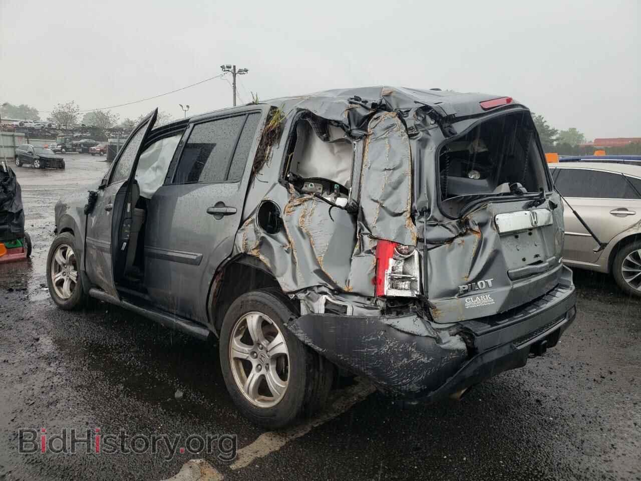 2013 HONDA PILOT - VIN: 5FNYF4H53DB072245 - Фото 2