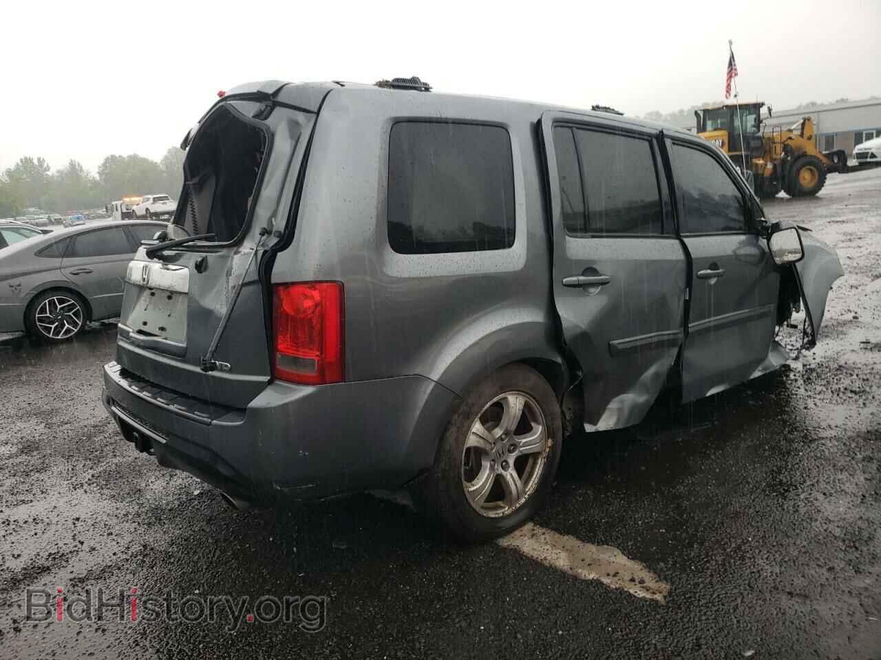 2013 HONDA PILOT - VIN: 5FNYF4H53DB072245 - Фото 3