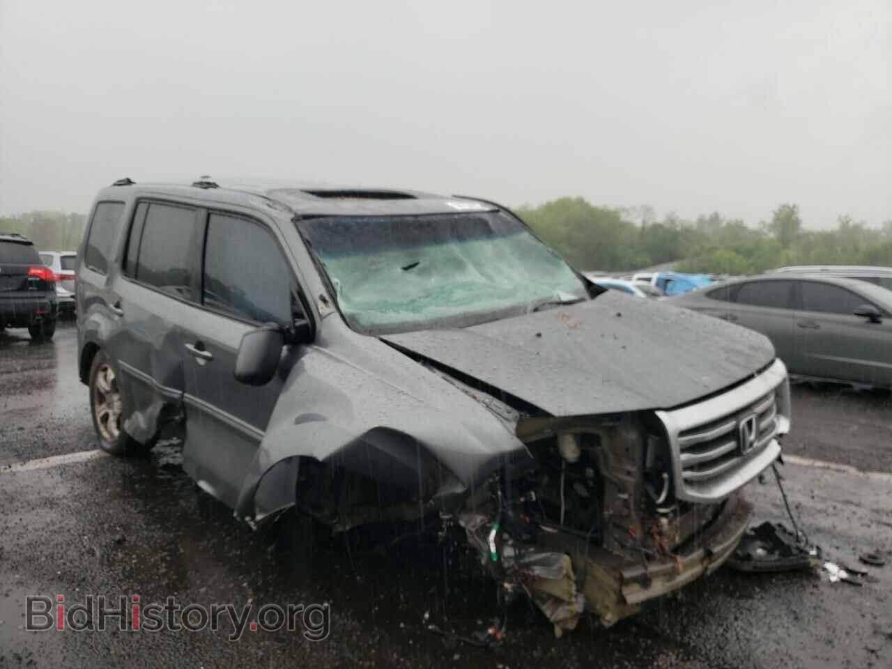2013 HONDA PILOT - VIN: 5FNYF4H53DB072245 - Фото 4