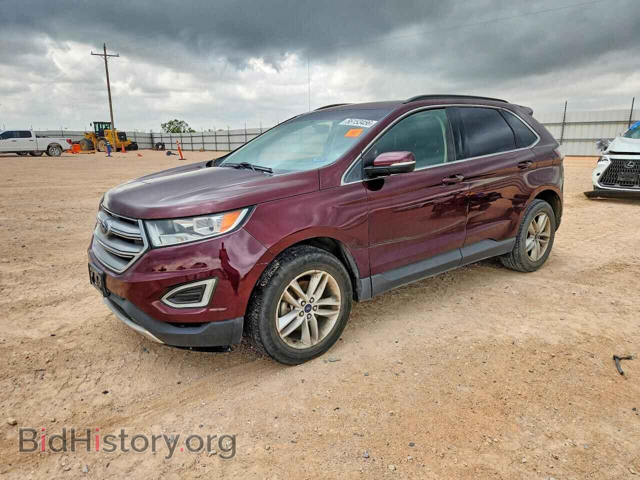 Photo 2FMPK3J95HBC48984 - FORD EDGE 2017