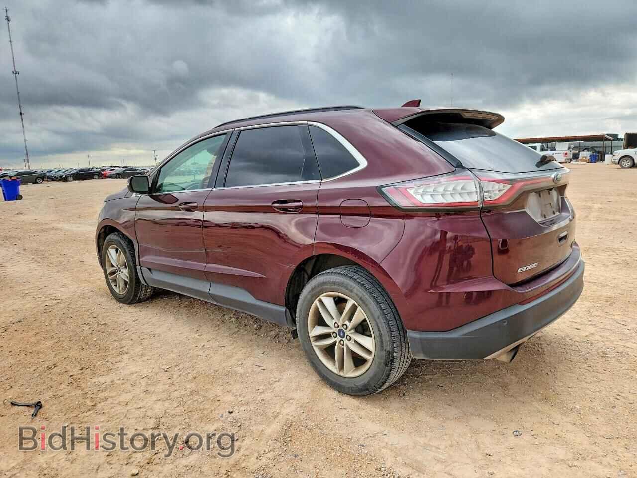 2017 FORD EDGE - VIN: 2FMPK3J95HBC48984 - Photo 2