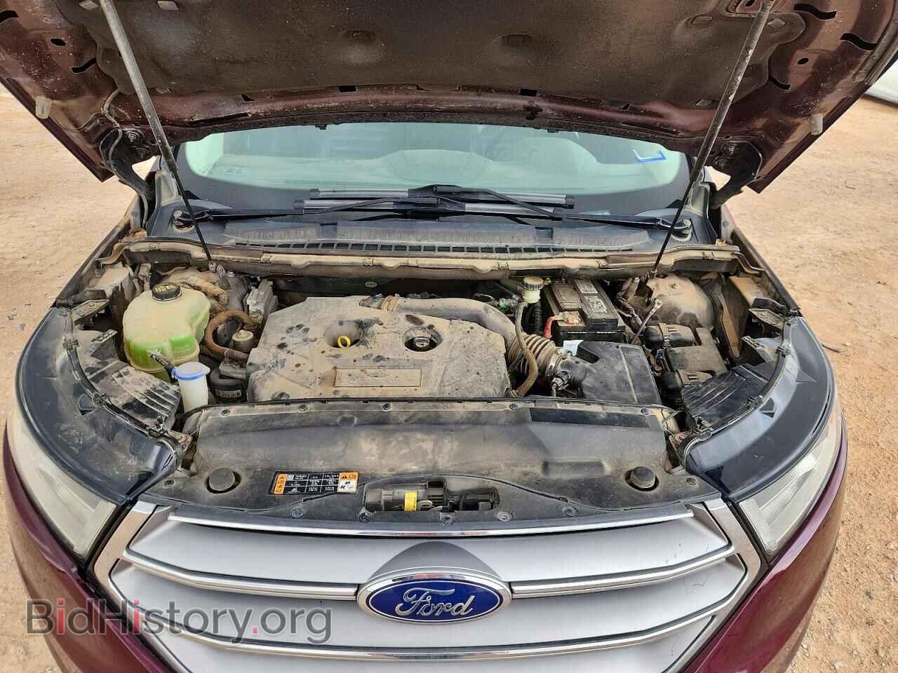 2017 FORD EDGE - VIN: 2FMPK3J95HBC48984 - Photo 12