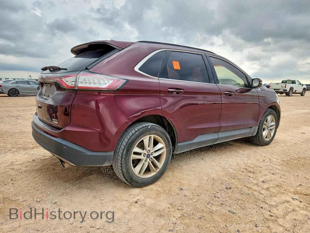 2017 FORD EDGE - VIN: 2FMPK3J95HBC48984 - Photo 3