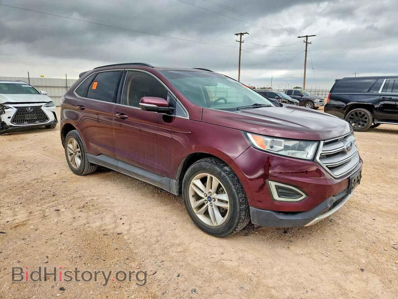 2017 FORD EDGE - VIN: 2FMPK3J95HBC48984 - Photo 4