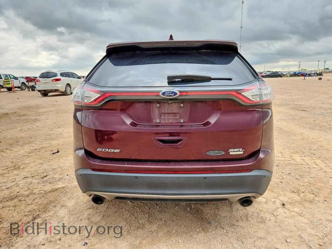 2017 FORD EDGE - VIN: 2FMPK3J95HBC48984 - Photo 6