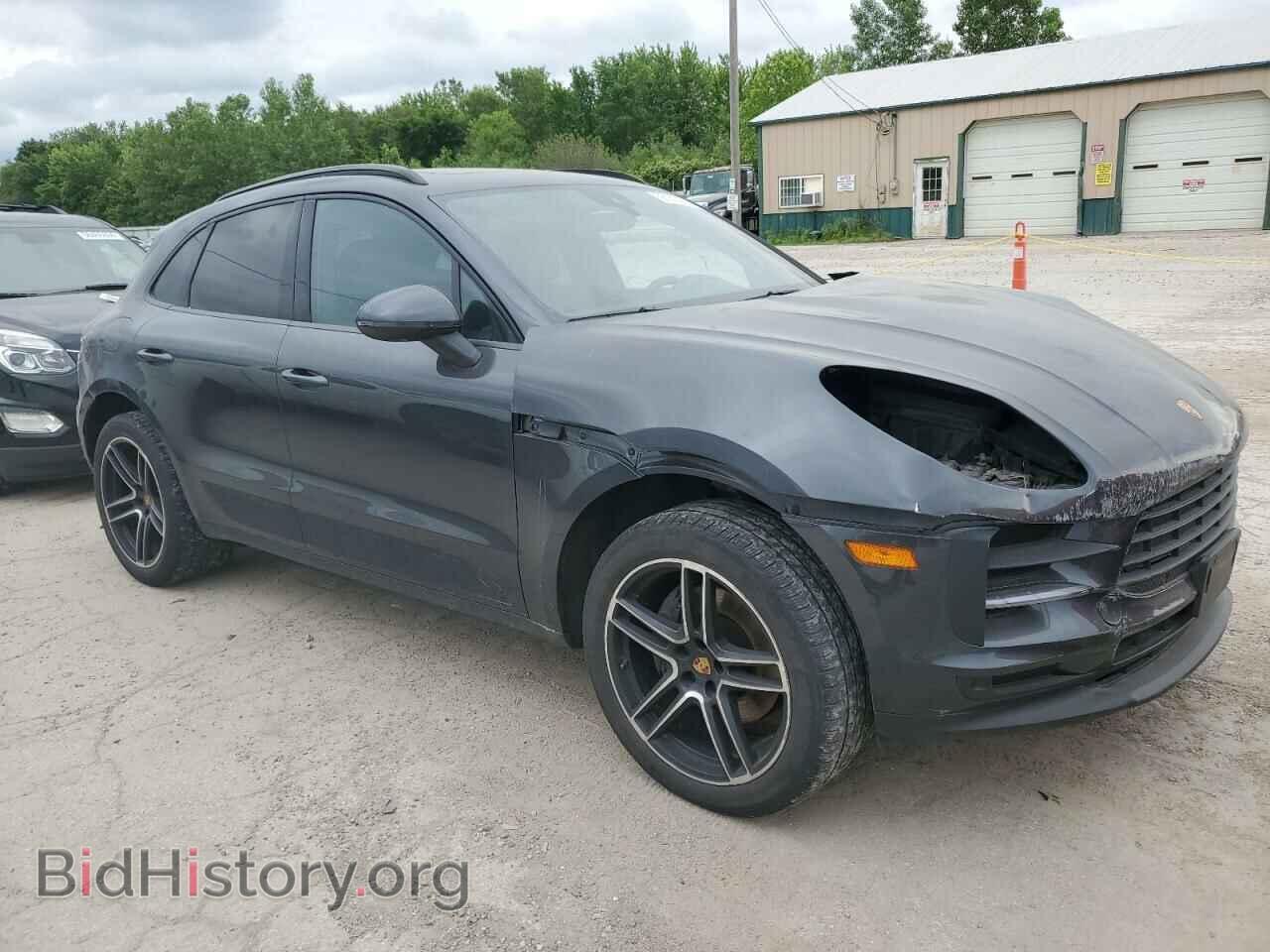 2020 PORSCHE MACAN - VIN: WP1AA2A54LLB13751 - Photo 4