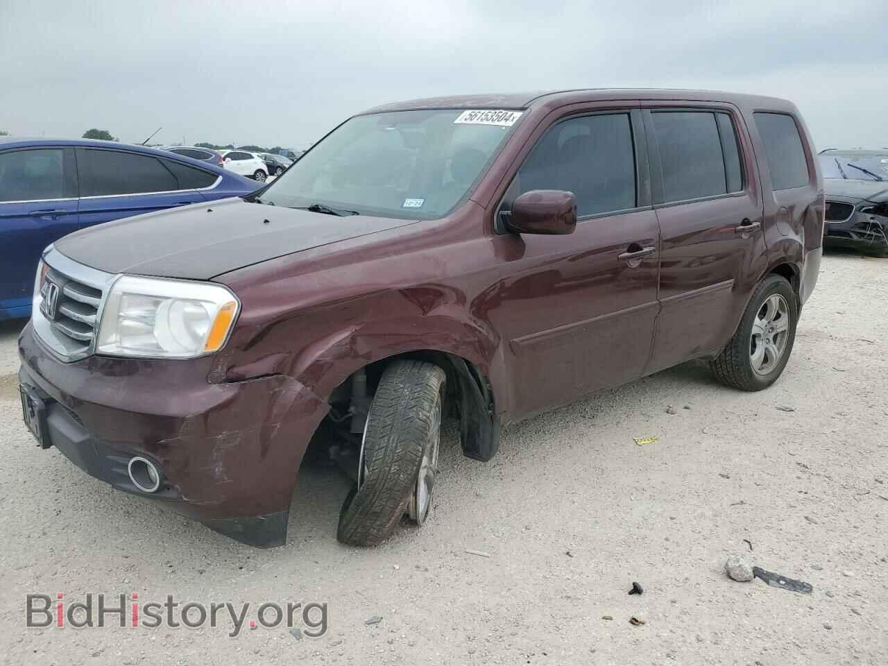 Фотография 5FNYF3H54DB010590 - HONDA PILOT 2013