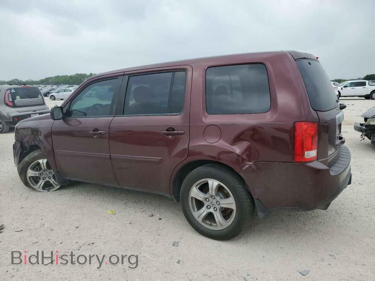 2013 HONDA PILOT - VIN: 5FNYF3H54DB010590 - Фото 2