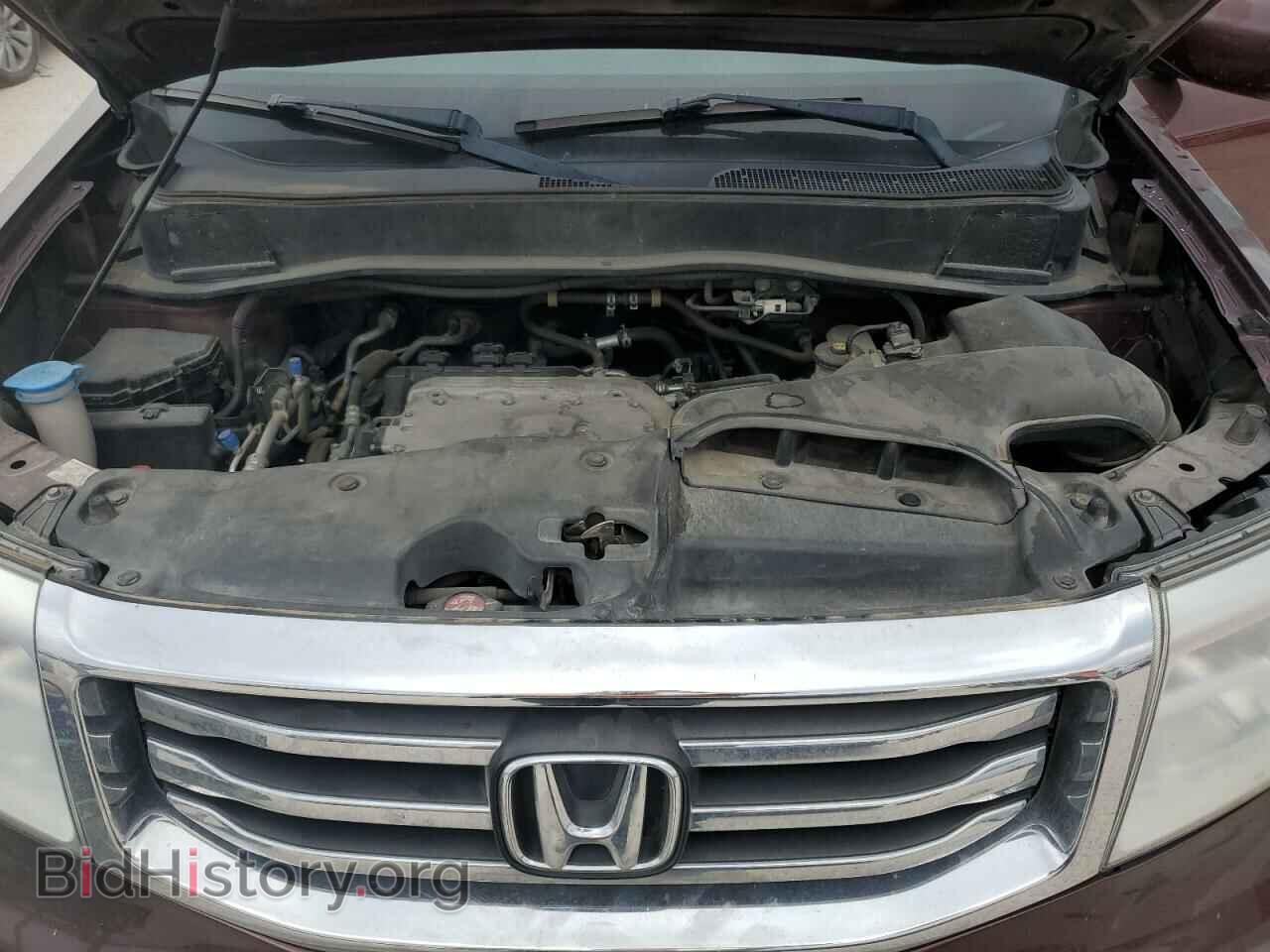 2013 HONDA PILOT - VIN: 5FNYF3H54DB010590 - Фото 12