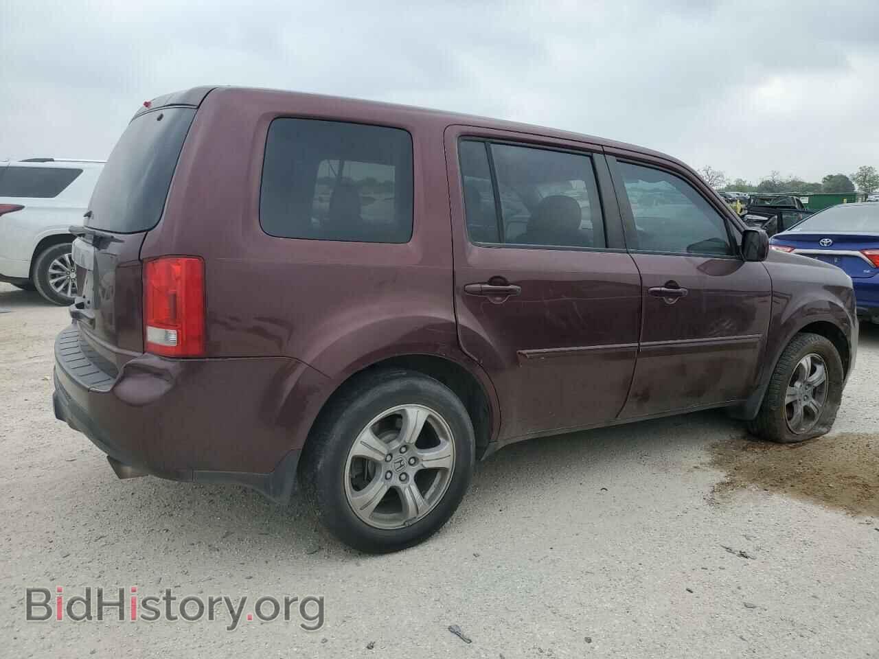 2013 HONDA PILOT - VIN: 5FNYF3H54DB010590 - Фото 3