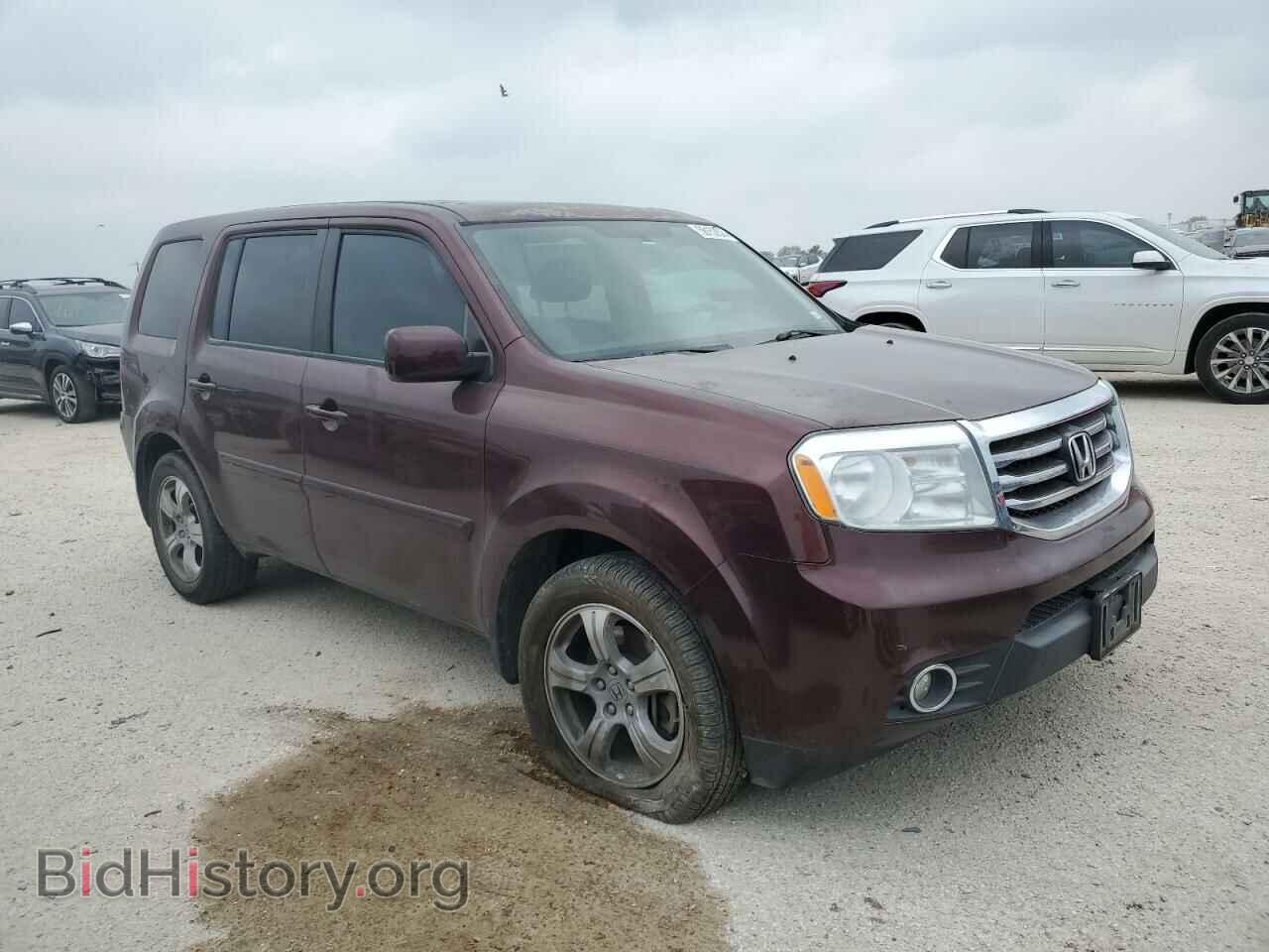 2013 HONDA PILOT - VIN: 5FNYF3H54DB010590 - Фото 4