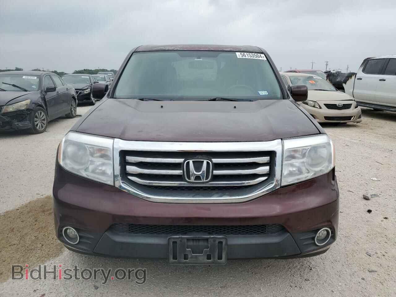 2013 HONDA PILOT - VIN: 5FNYF3H54DB010590 - Фото 5