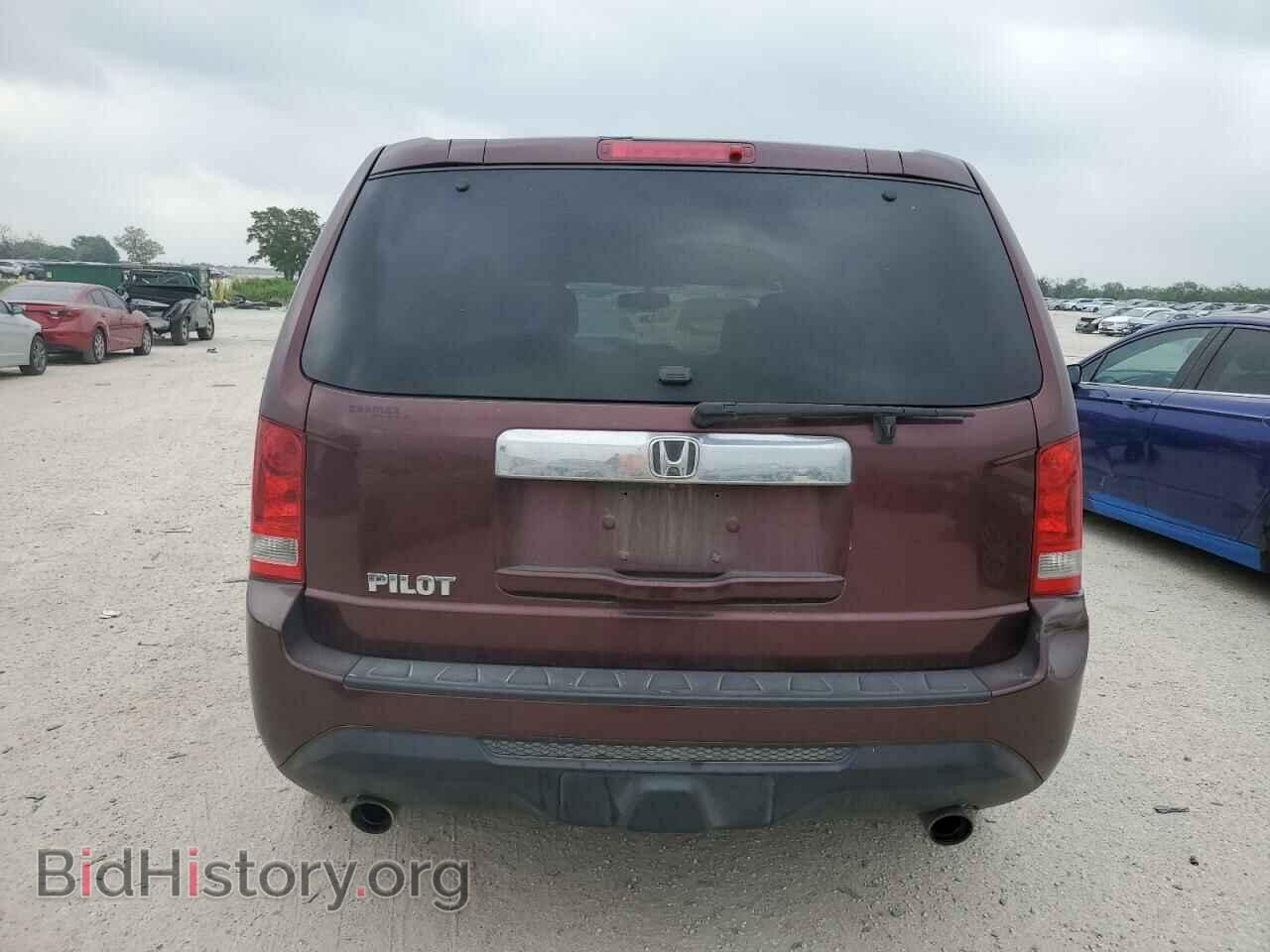 2013 HONDA PILOT - VIN: 5FNYF3H54DB010590 - Фото 6