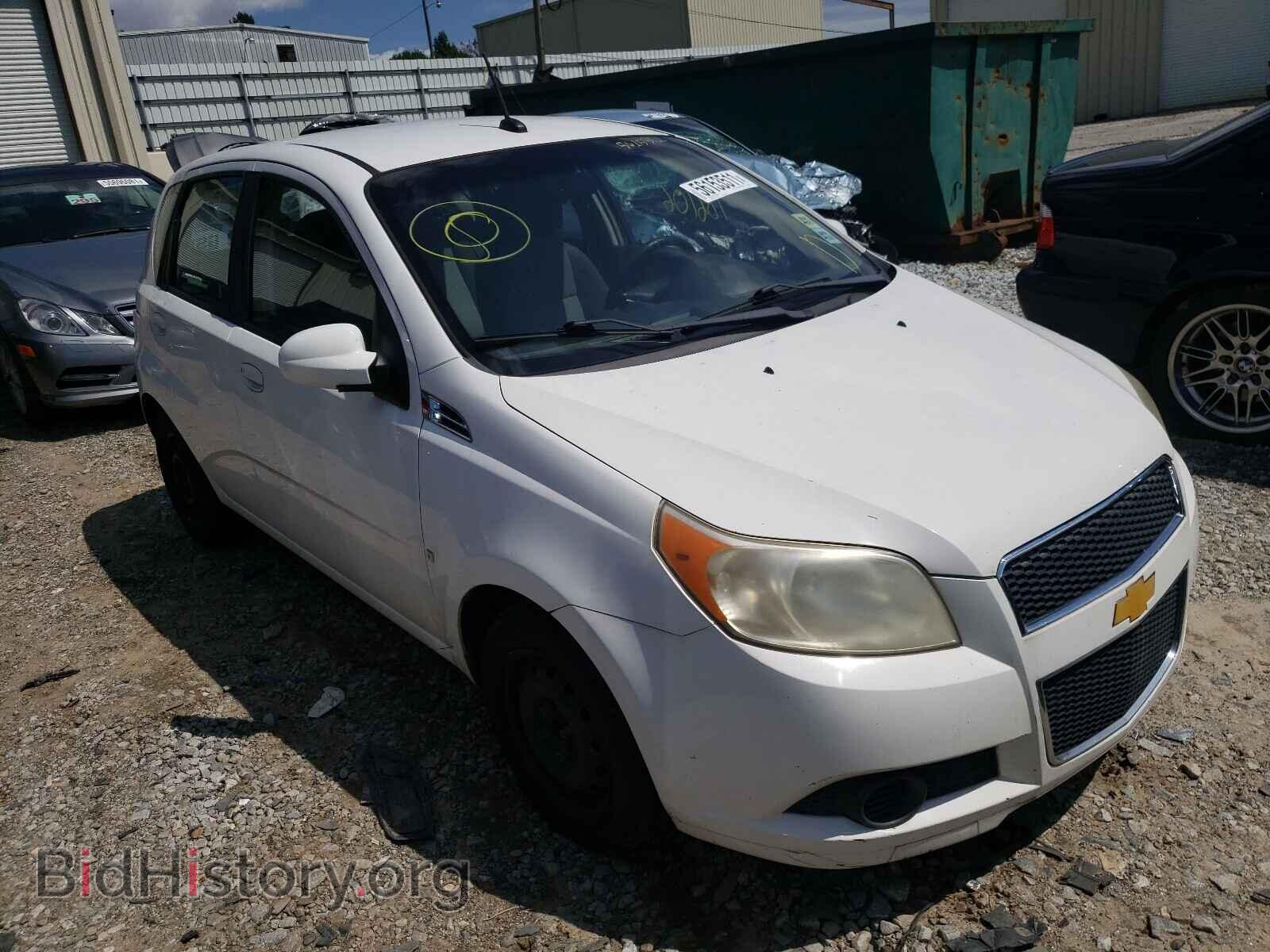 Photo KL1TD66E49B651745 - CHEVROLET AVEO 2009