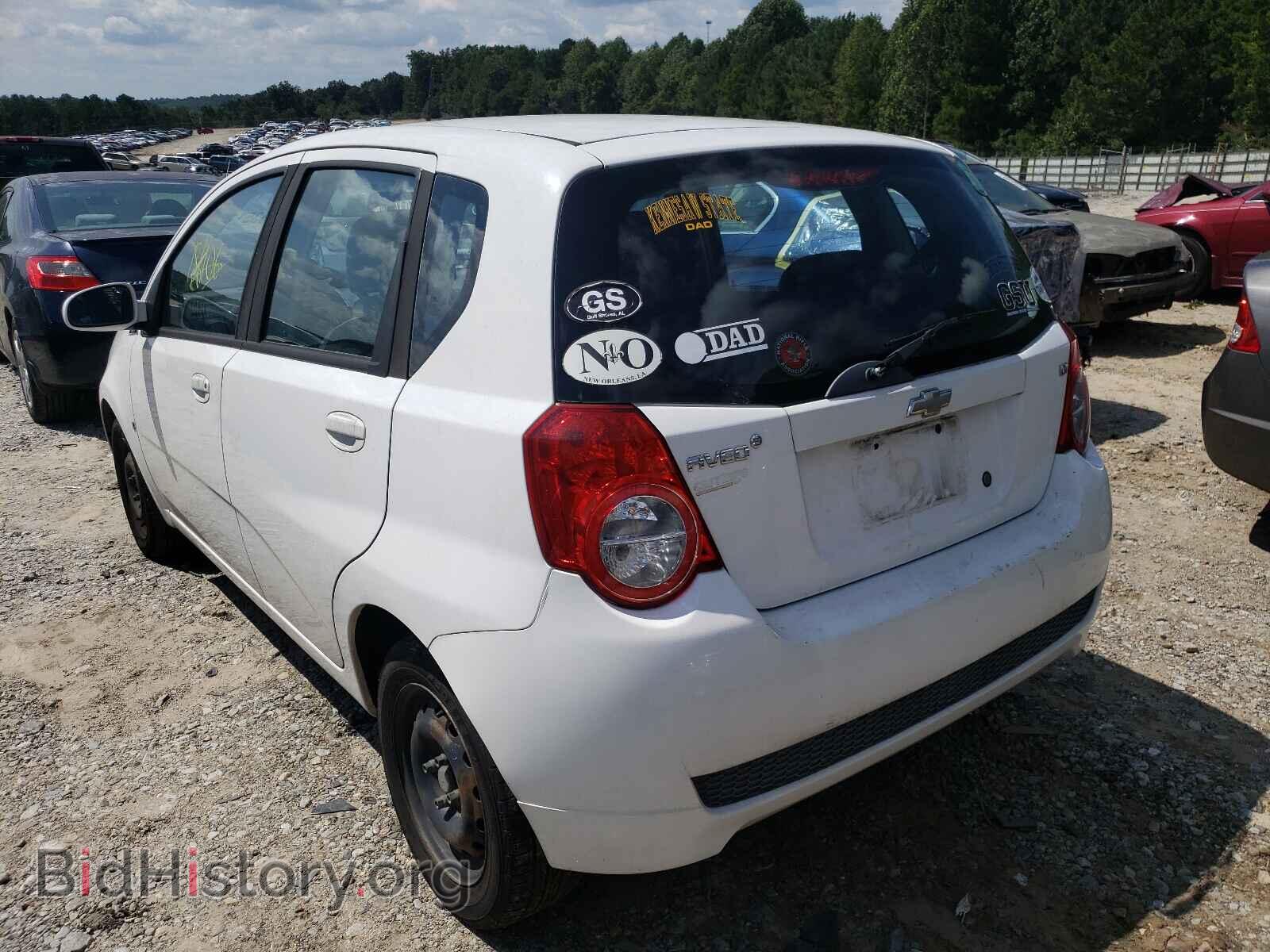 2009 CHEVROLET AVEO - VIN: KL1TD66E49B651745 - Фото 3