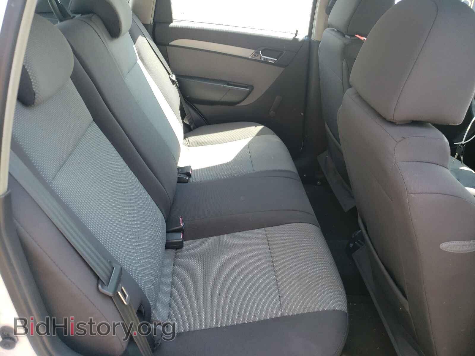 2009 CHEVROLET AVEO - VIN: KL1TD66E49B651745 - Фото 6