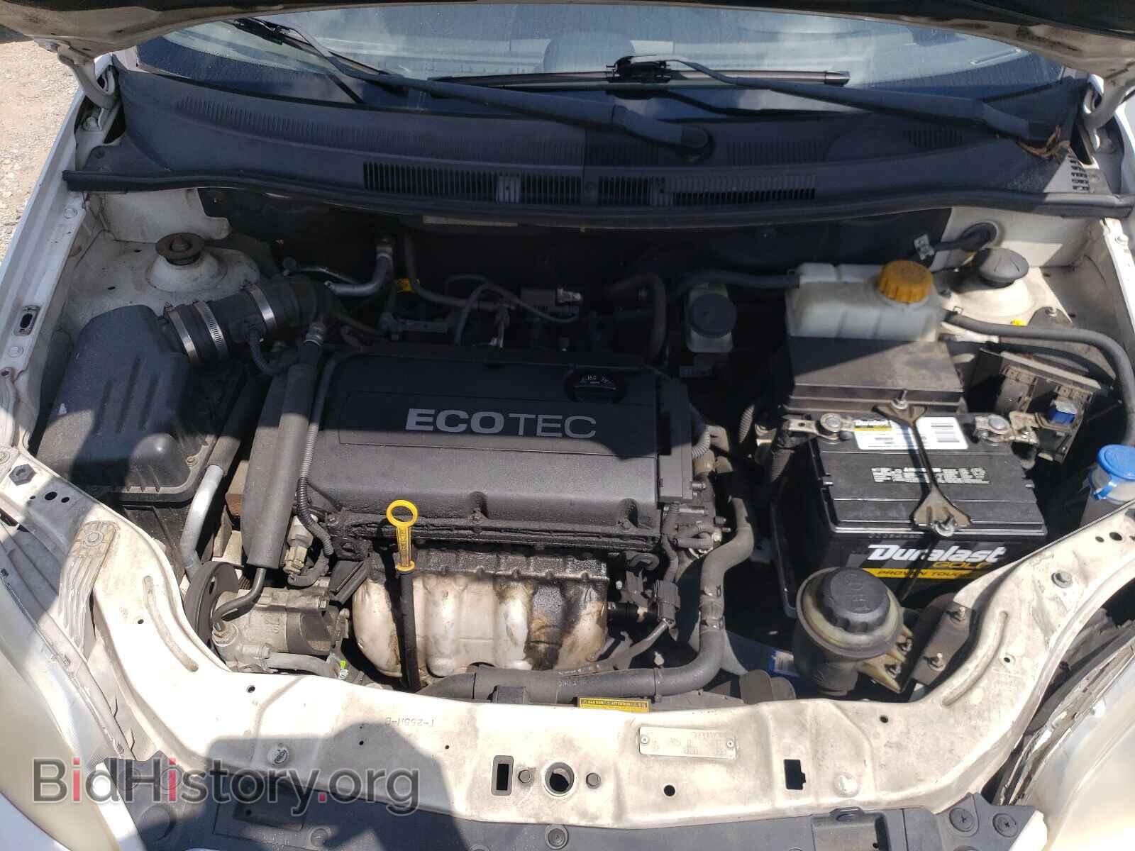 2009 CHEVROLET AVEO - VIN: KL1TD66E49B651745 - Фото 7