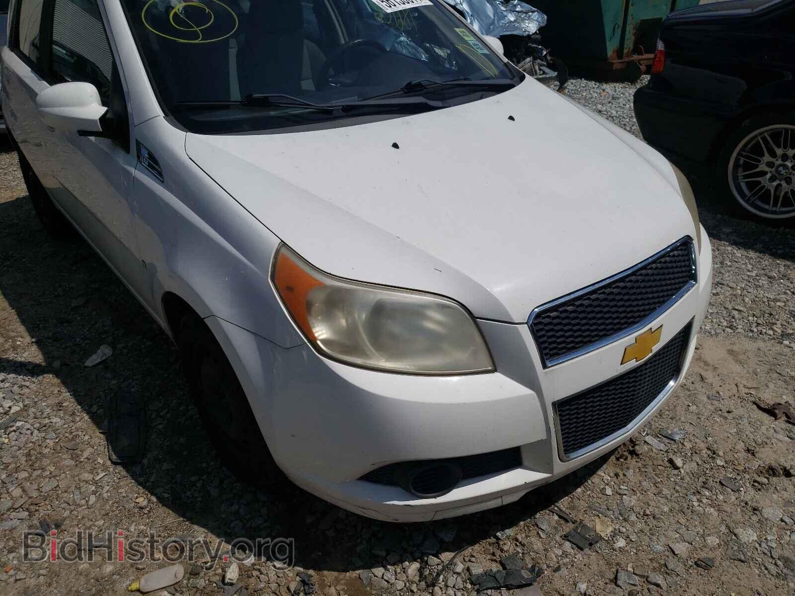 2009 CHEVROLET AVEO - VIN: KL1TD66E49B651745 - Фото 9