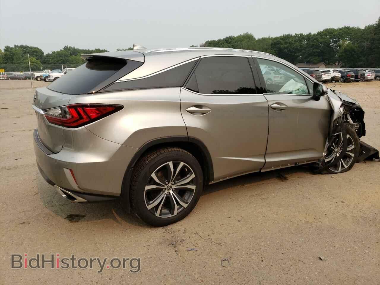 2019 LEXUS RX350 - VIN: 2T2BZMCA7KC184478 - Фото 3