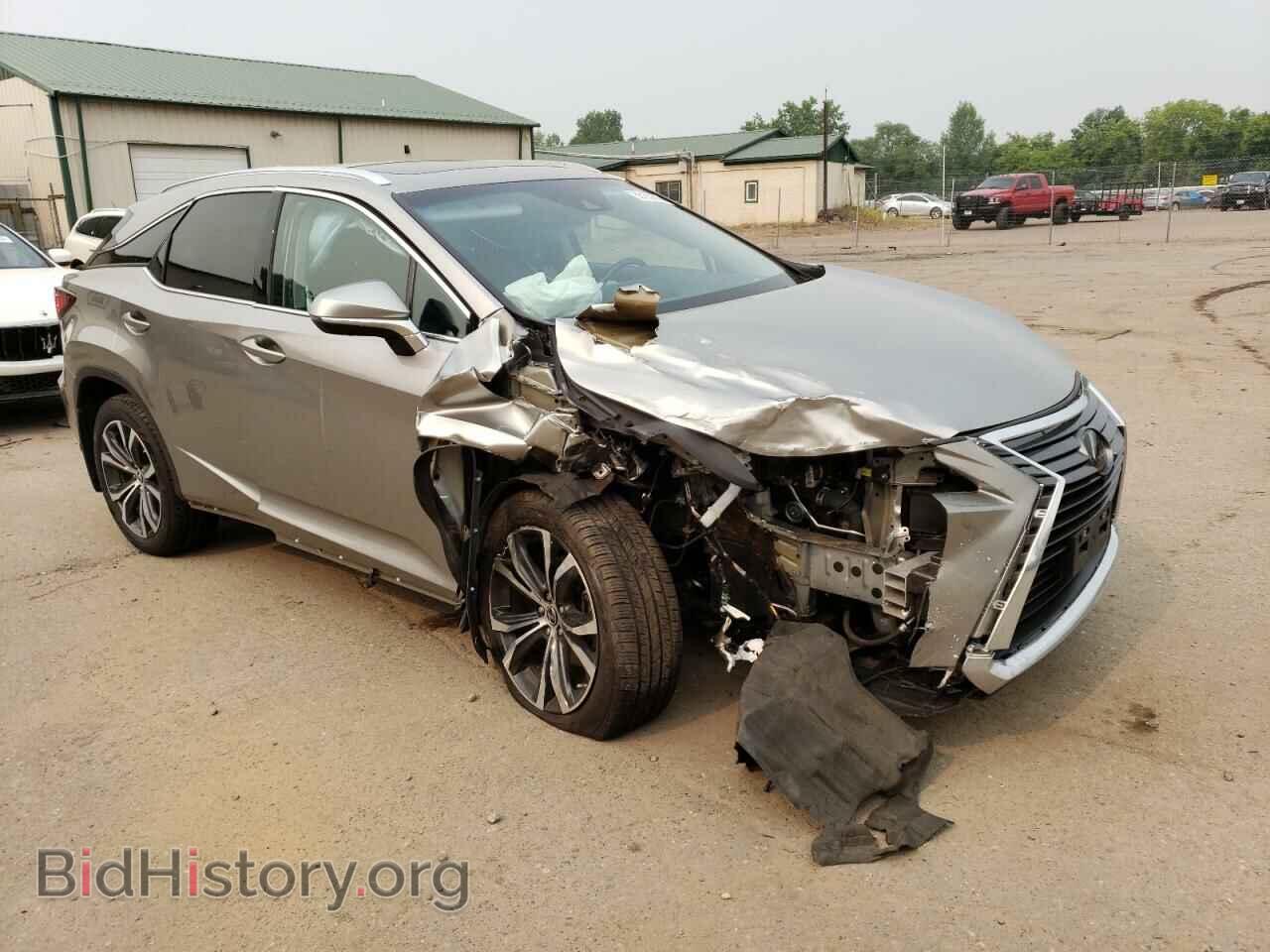 2019 LEXUS RX350 - VIN: 2T2BZMCA7KC184478 - Фото 4