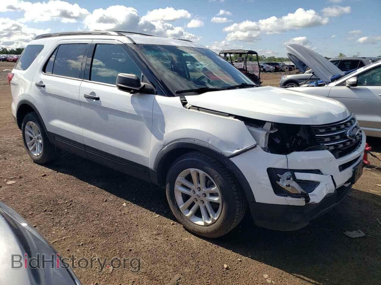 2016 FORD EXPLORER - VIN: 1FM5K8B89GGB52387 - Фото 4