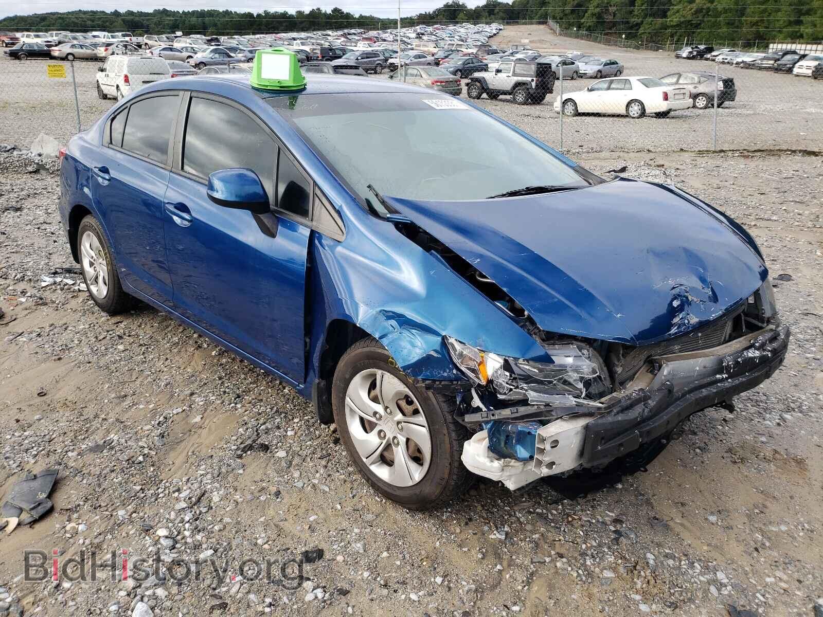 Фотография 19XFB2F57DE014459 - HONDA CIVIC 2013