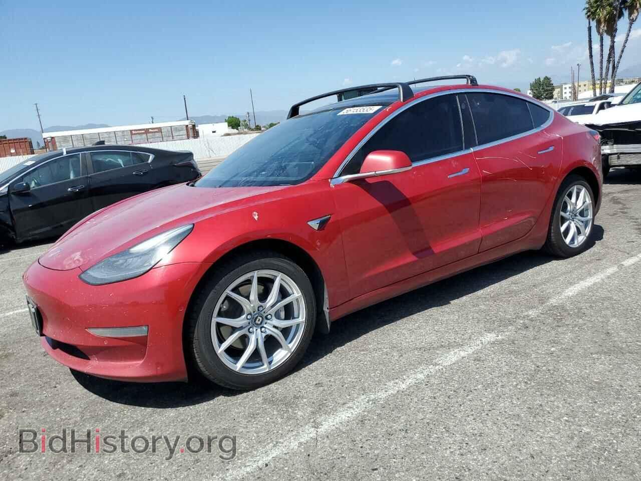 Photo 5YJ3E1EA3JF009798 - TESLA MODEL 3 2018