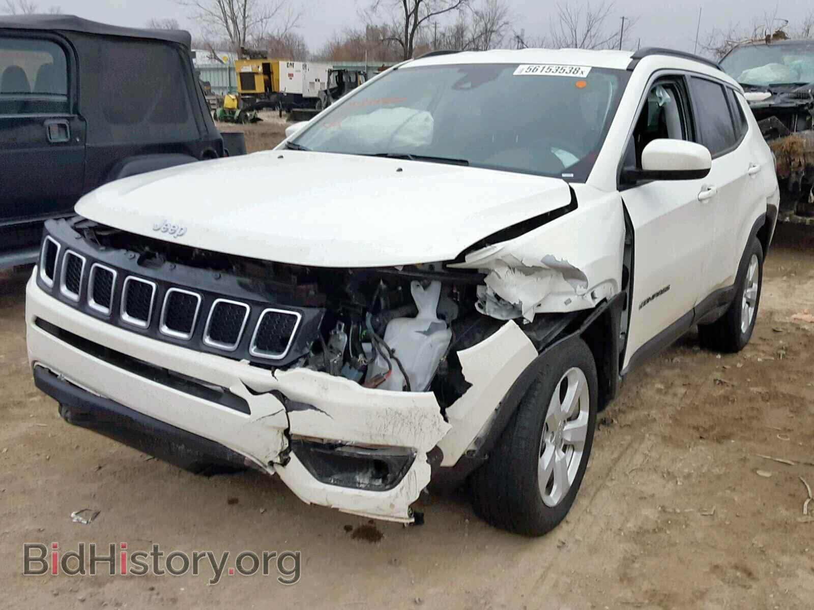 2018 JEEP COMPASS LA - VIN: 3C4NJDBB7JT333437 - Фото 2